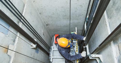 ELEVATOR INSTALLATION