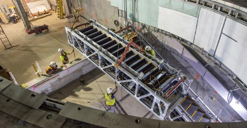 ESCALATORS INSTALLATION