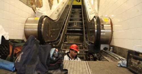ESCALATOR REPAIR & SERVICE