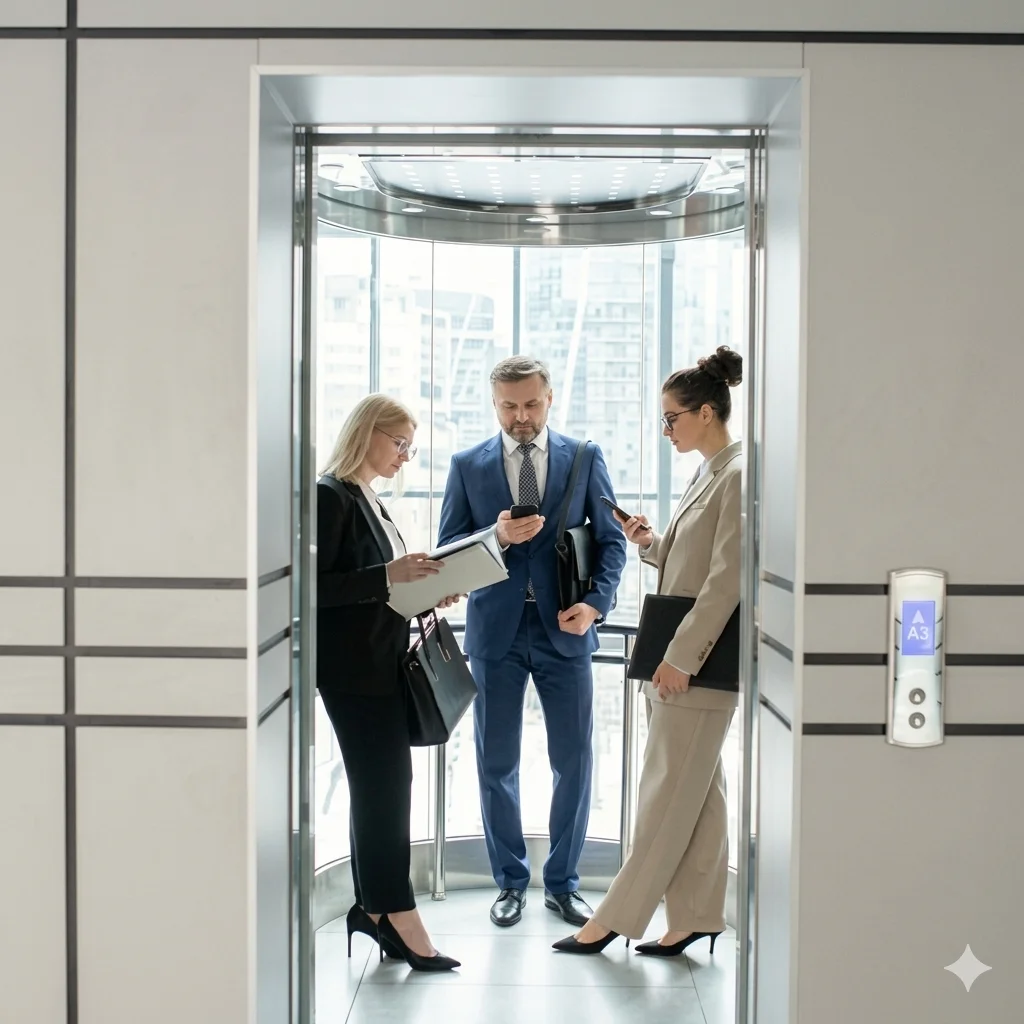 AUTOMATIC PASSENGER ELEVATOR